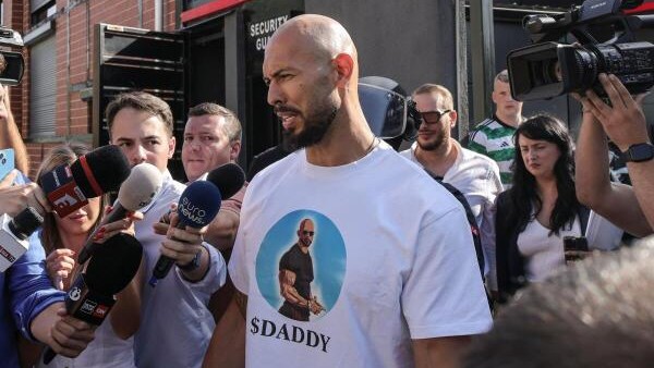 Internet personality Andrew Tate ordered to be put under house arrest