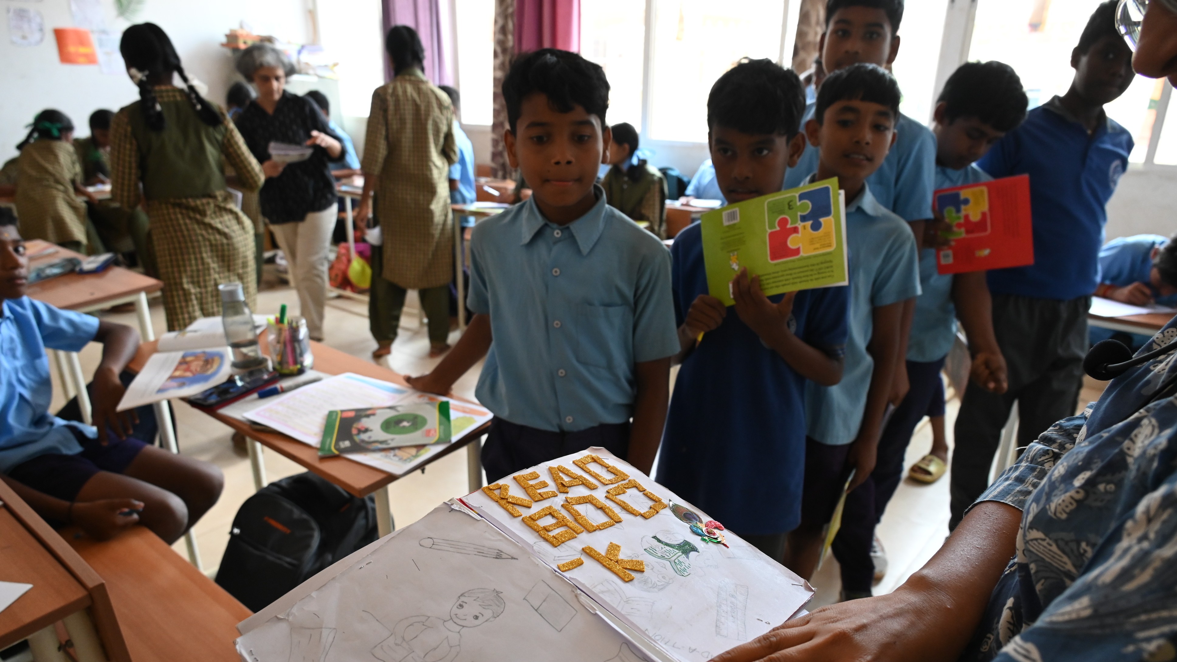 How a govt school is getting great marks