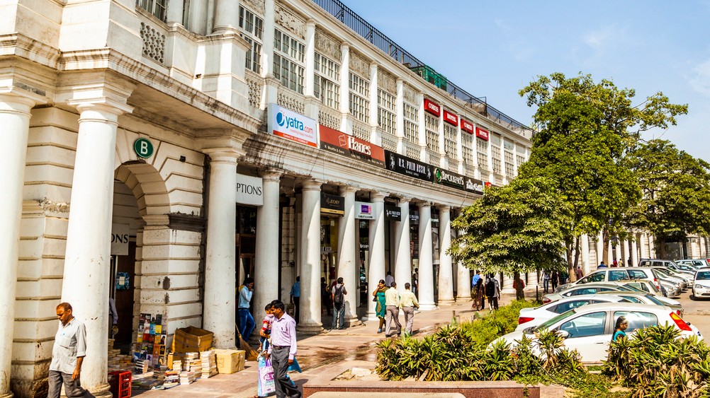 Porn video runs on advertisement board in Delhi's Connaught Place, NDMC suspects hacking