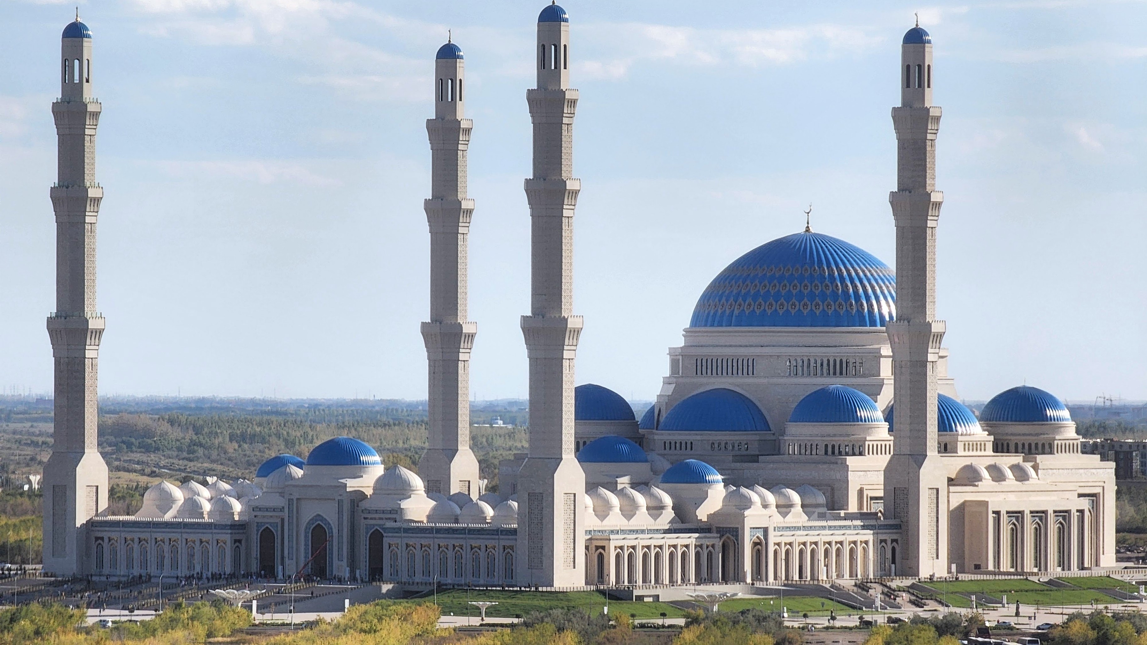 The architectural wonders of Astana