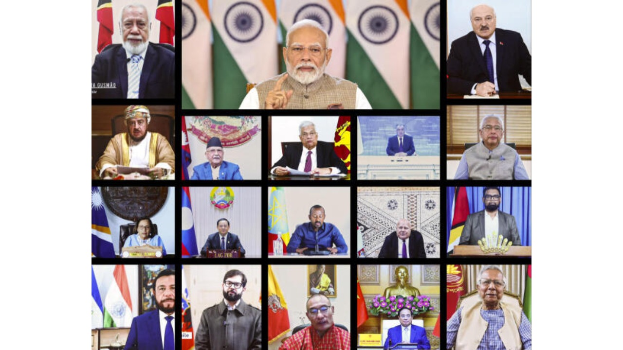 Is India emerging as the voice of Global South?