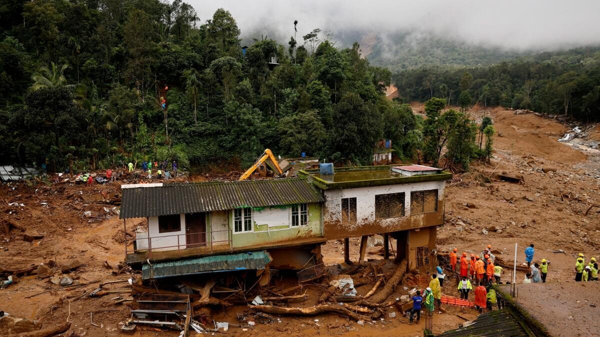 Congress discloses accounts of funds received for Wayanad rehab