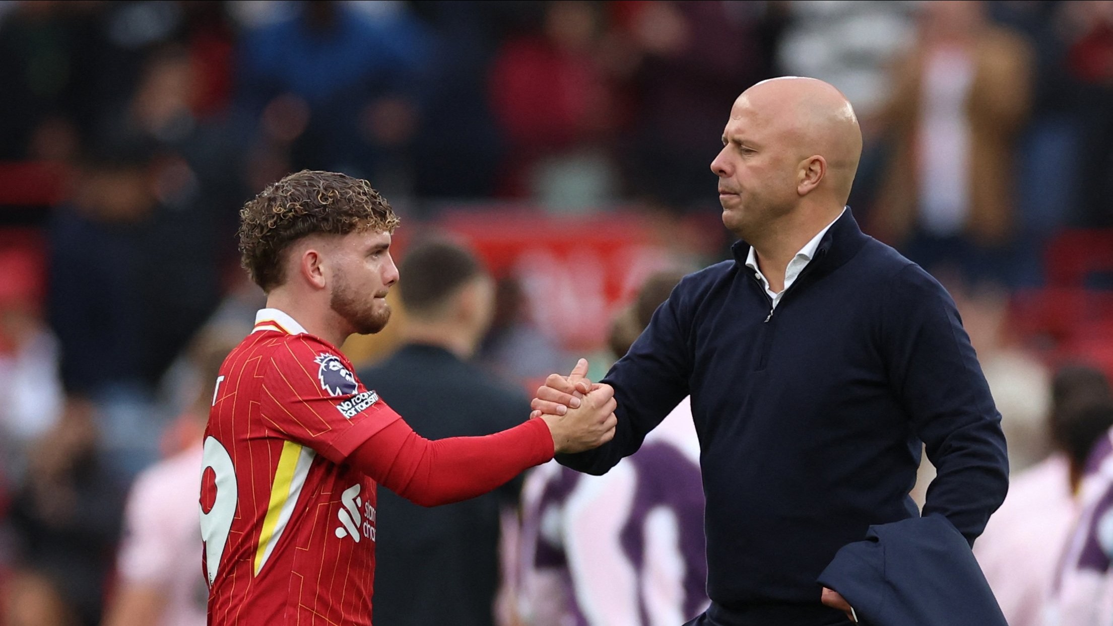 Slot off to winning start at home as Liverpool cruise past Brentford