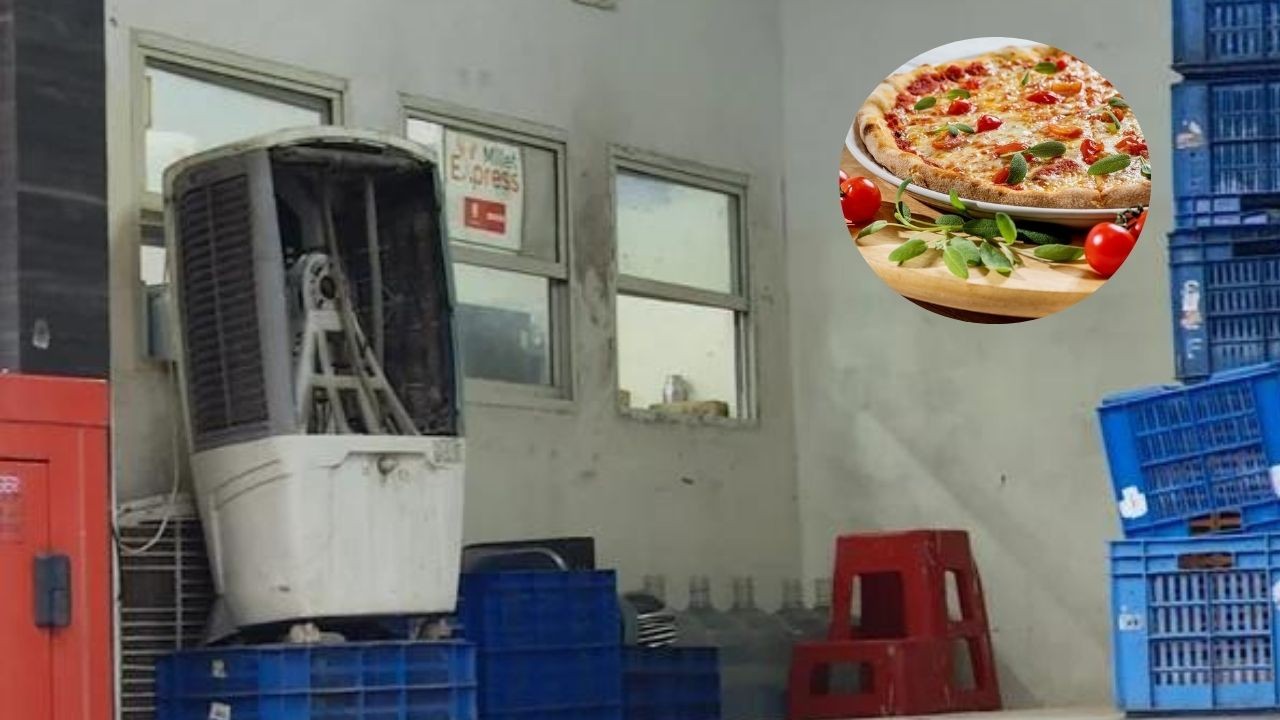 Man claims 'cheating' after Swiggy delivers 'gourmet' pizza from local shop in Hyderabad