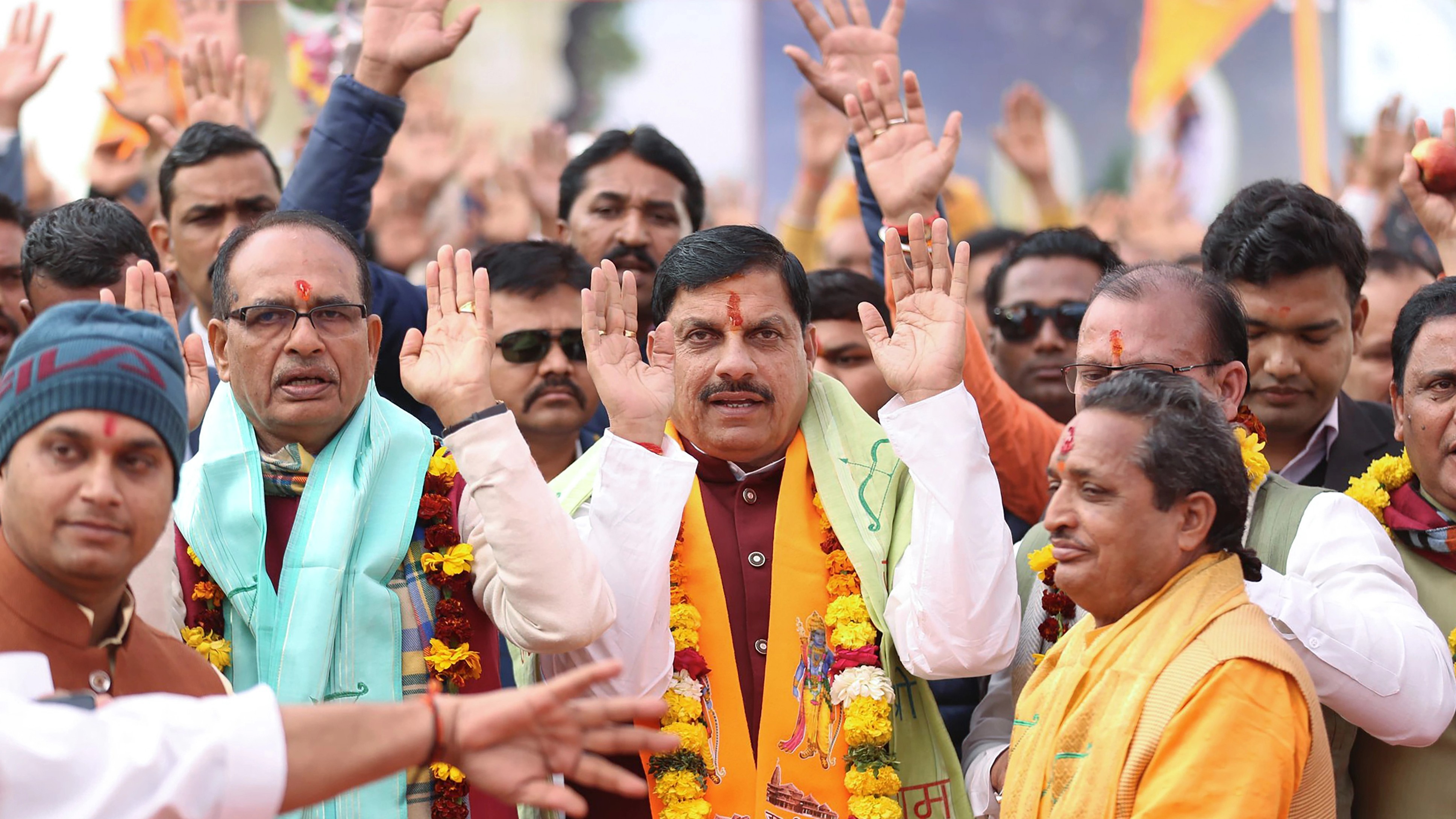 Madhya Pradesh to develop places associated with Ram, Krishna, says CM Yadav