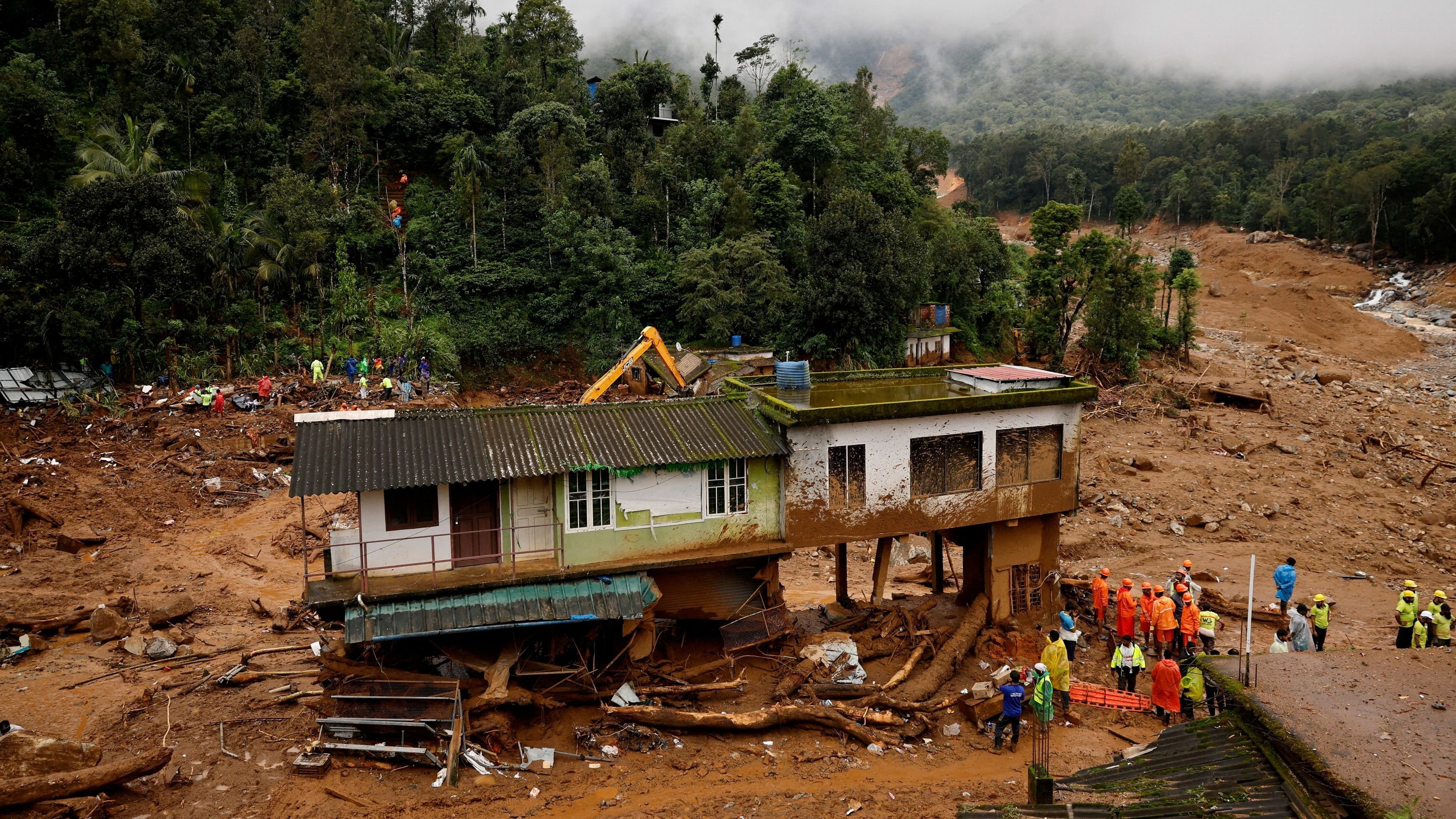 Uttar Pradesh sanctions Rs 10 crore for relief and rehabilitation in Kerala's landslide-hit Wayanad