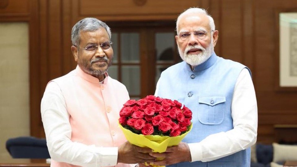 Babulal Marandi upset over Champai Soren joining BJP? Jharkhand party chief meets senior leaders in Delhi