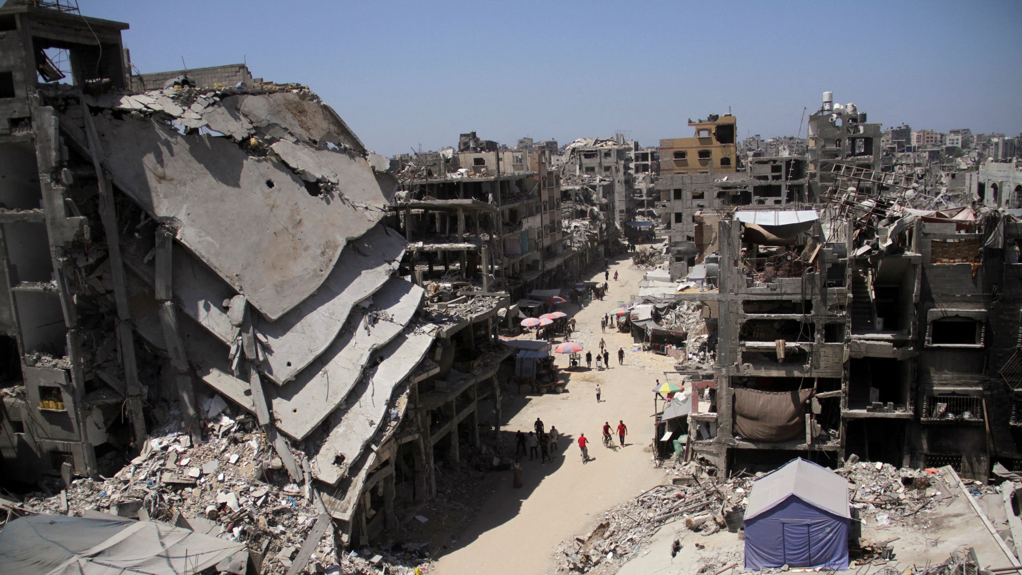 Gaza ceasefire talks in Cairo continue to iron out details, White House says