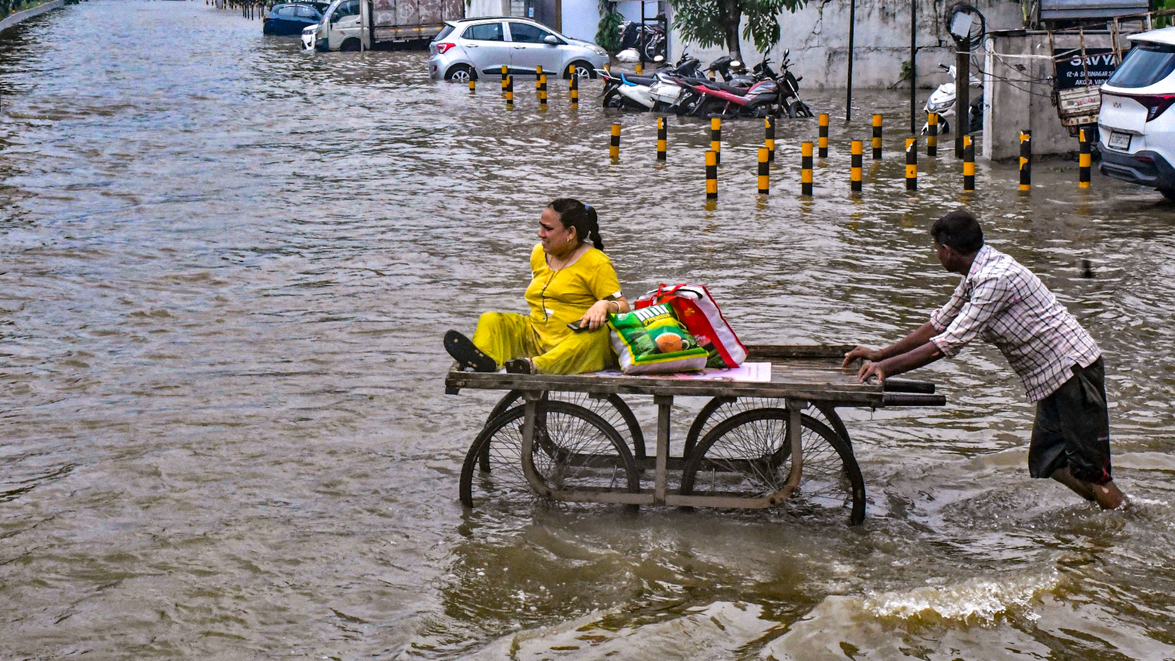 Andhra govt issues flood alert as Godavari river swells