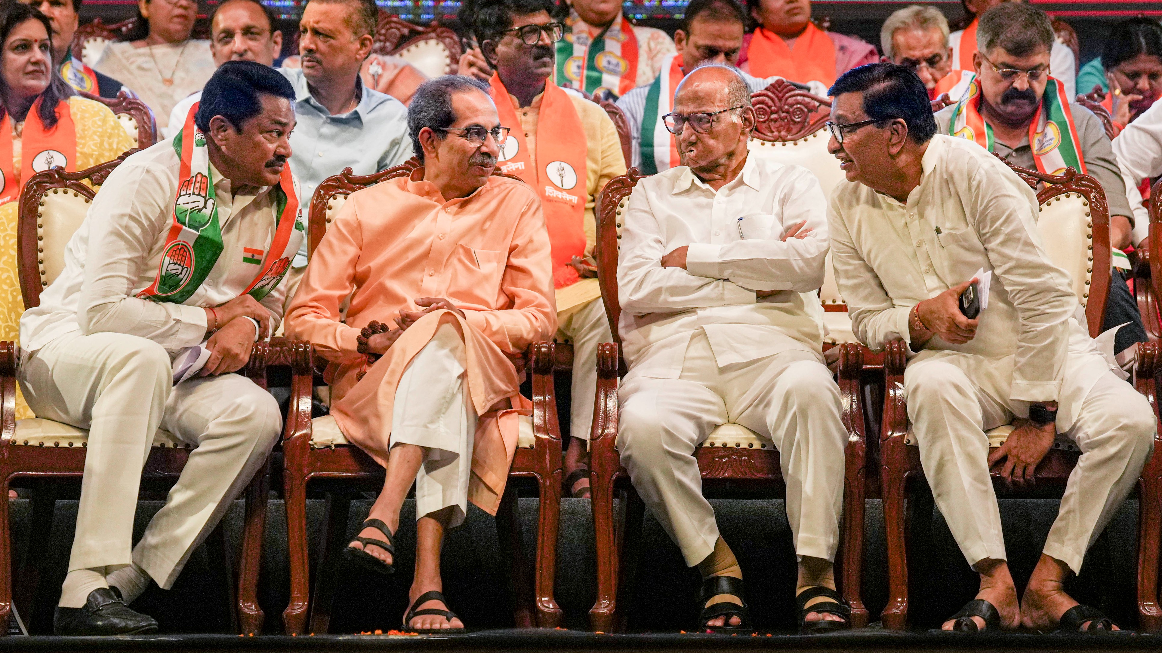 Mumbai seats becomes the bone of contention in Maha Vikas Aghadi alliance