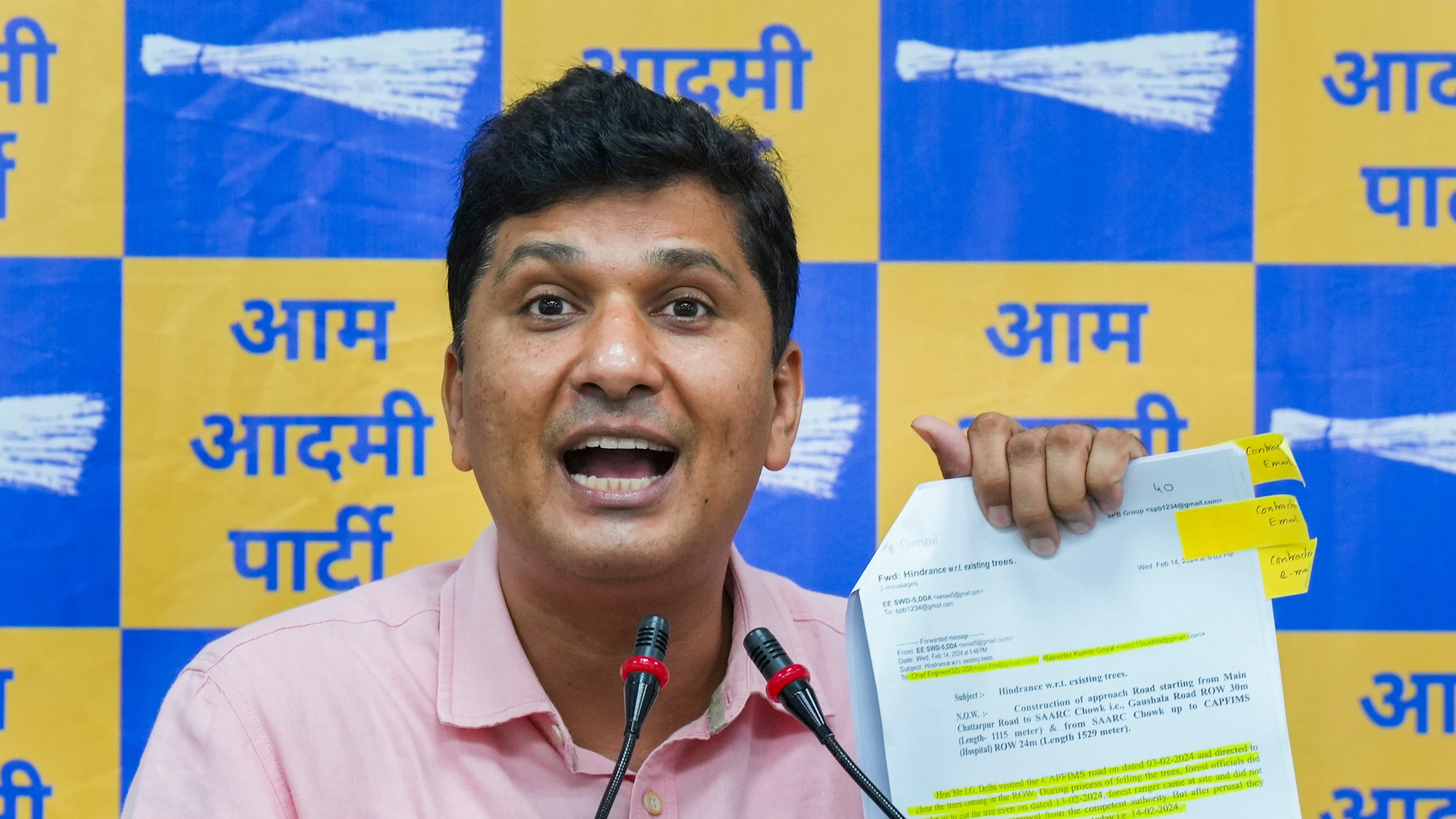 Delhi minister highlights 30% shortage of doctors at many hospitals, criticises LG for inaction