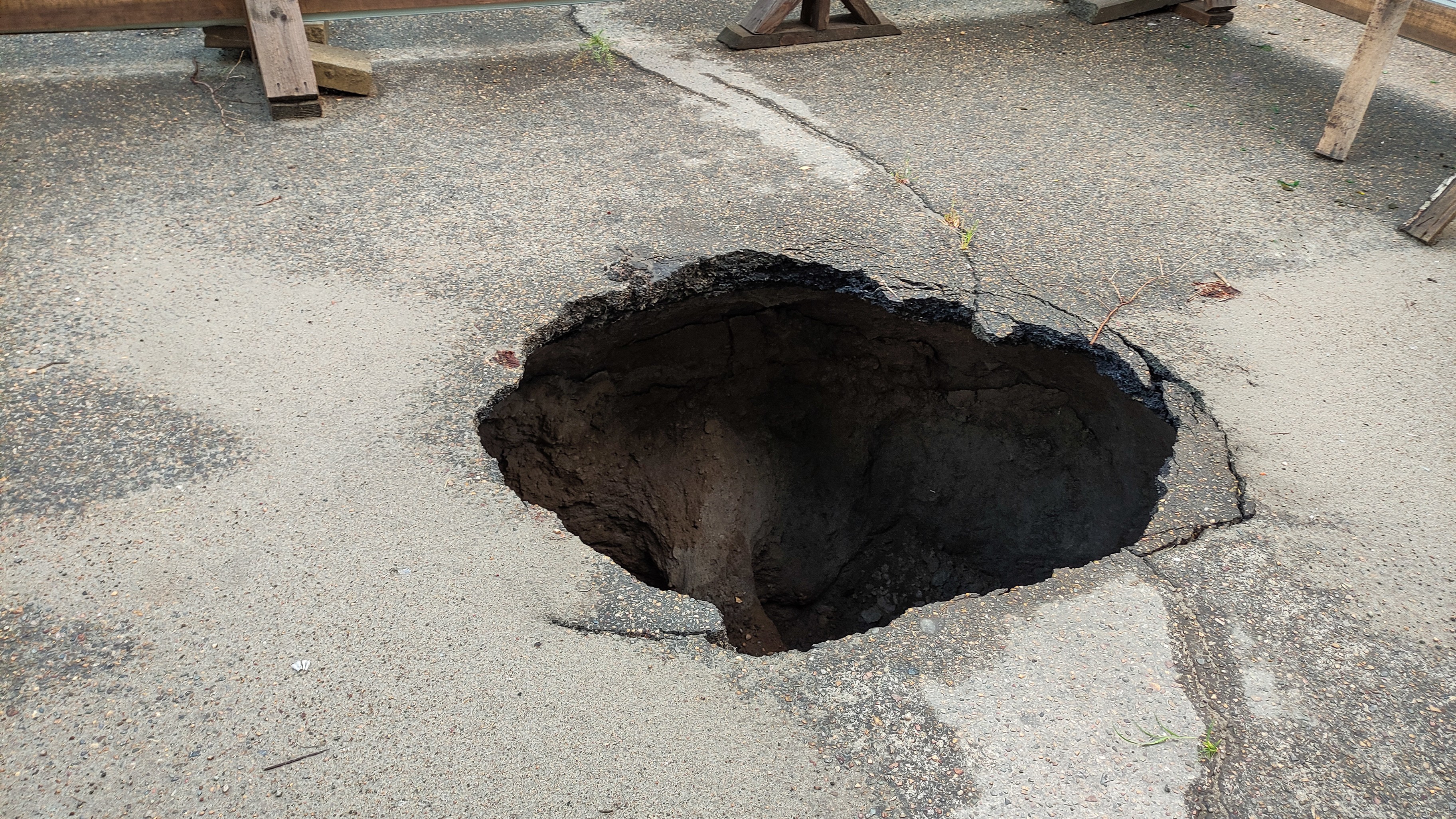 New sinkhole opens up in Kuala Lumpur after Indian woman is swept away
