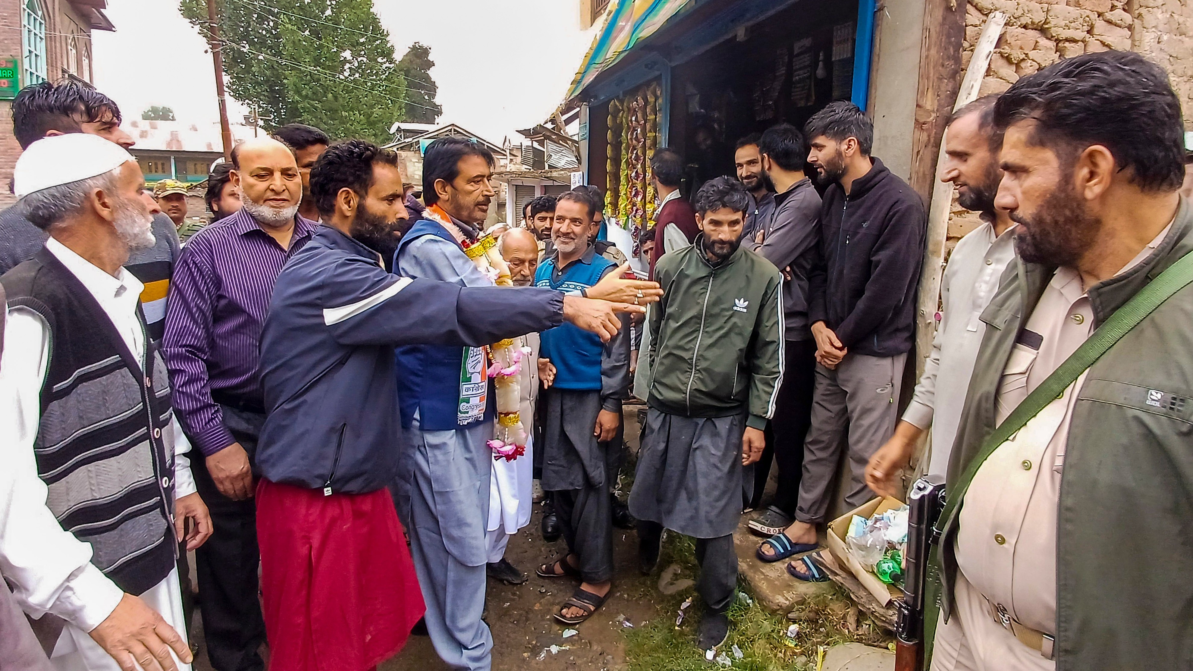 An eagerly-awaited election in J&K