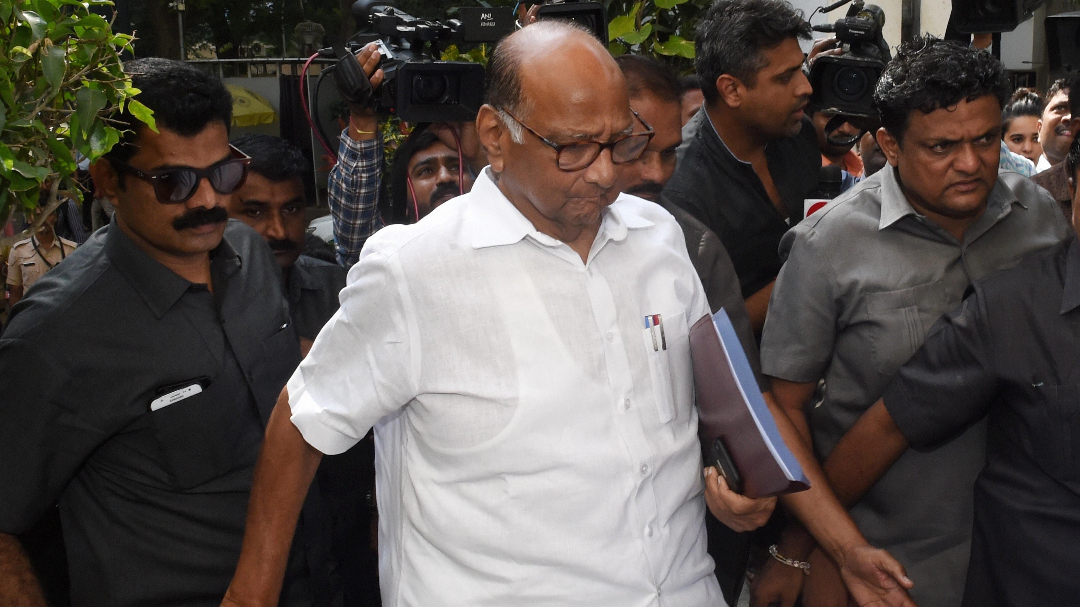Sharad Pawar turns down certain measures under Z-plus security cover
