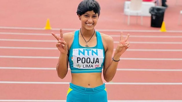 Pooja Singh breaks U20 national record in high jump to qualify for final at World U20 C'ships