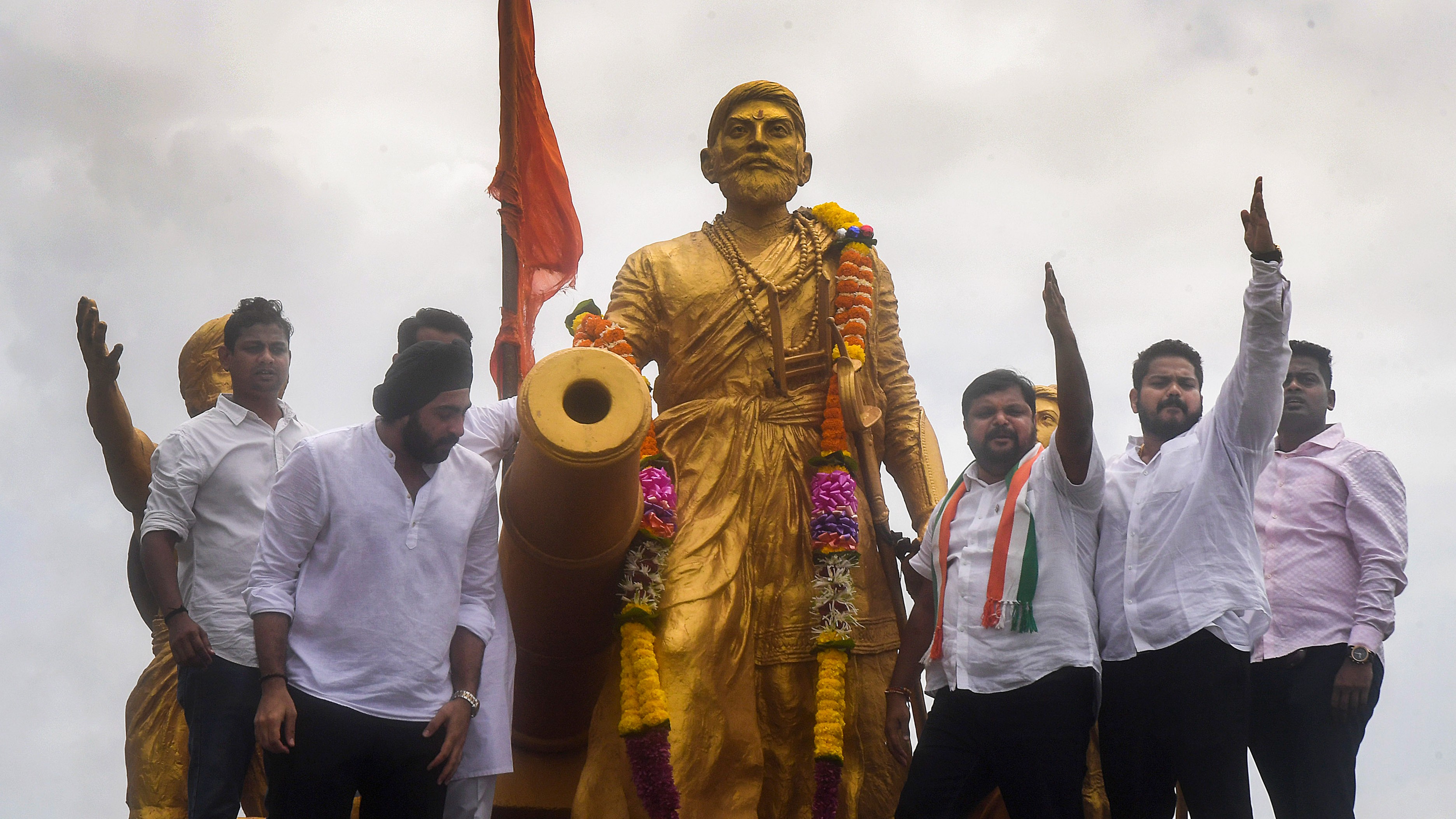 MVA to hold protest in Mumbai on September 1 over Shivaji statue collapse 