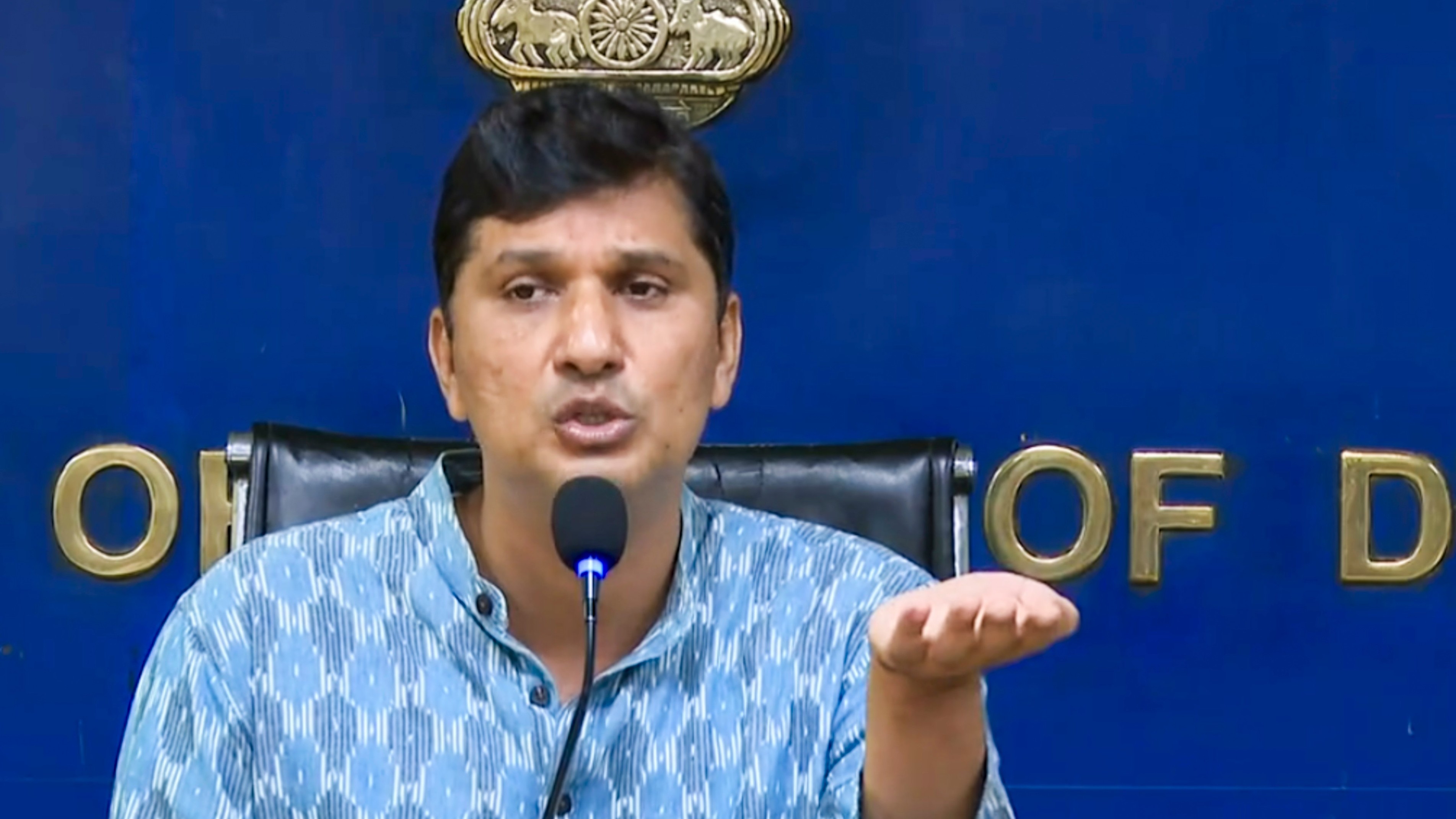 Delhi Assembly Elections 2025 | 'Berozgar Netaji': Saurabh Bharadwaj reflects on electoral defeat, unemployment on YouTube channel