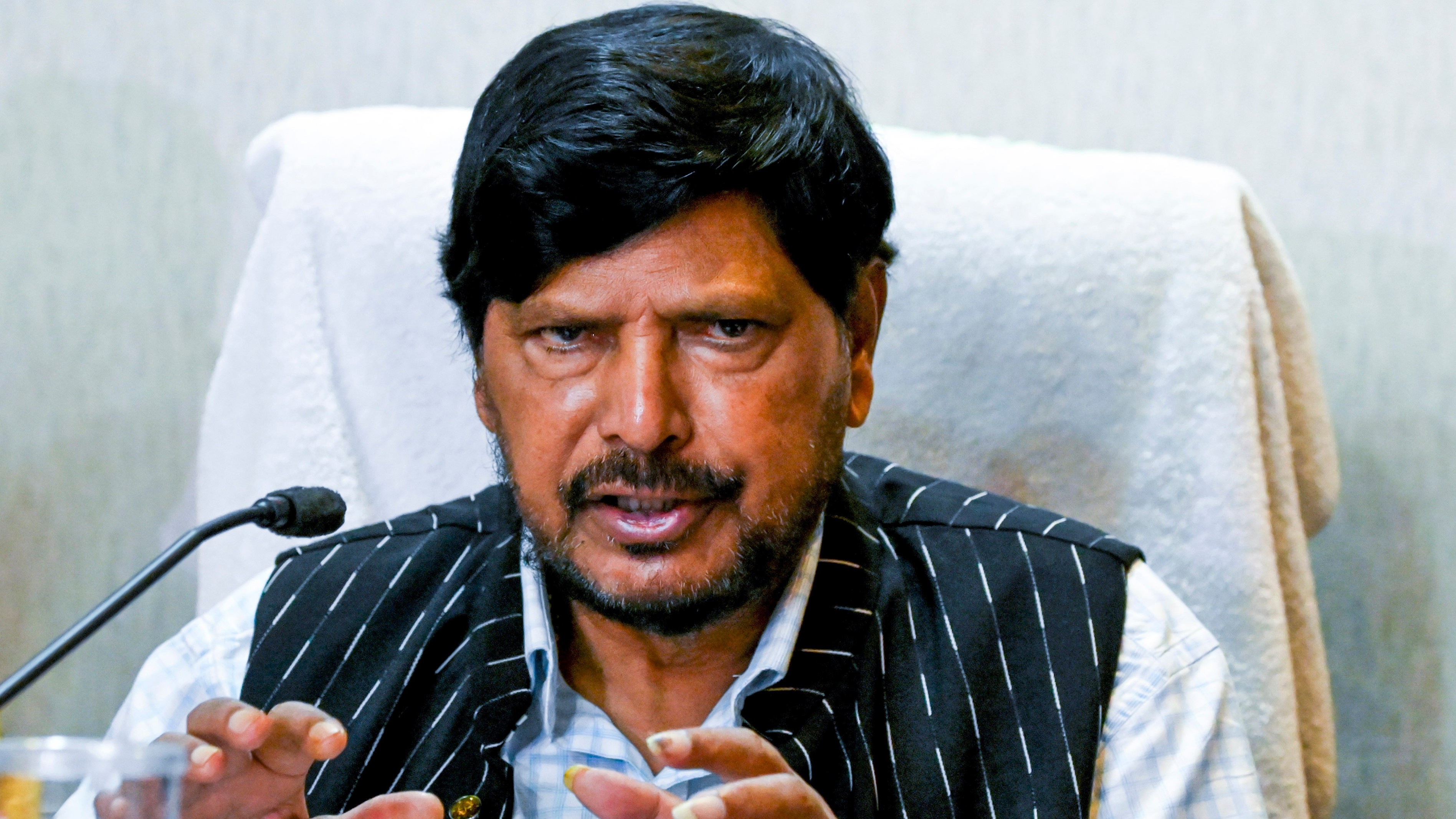 Haryana Assembly Elections 2024 | Ramdas Athawale's RPI (A) to contest 8-10 seats if no agreement with BJP