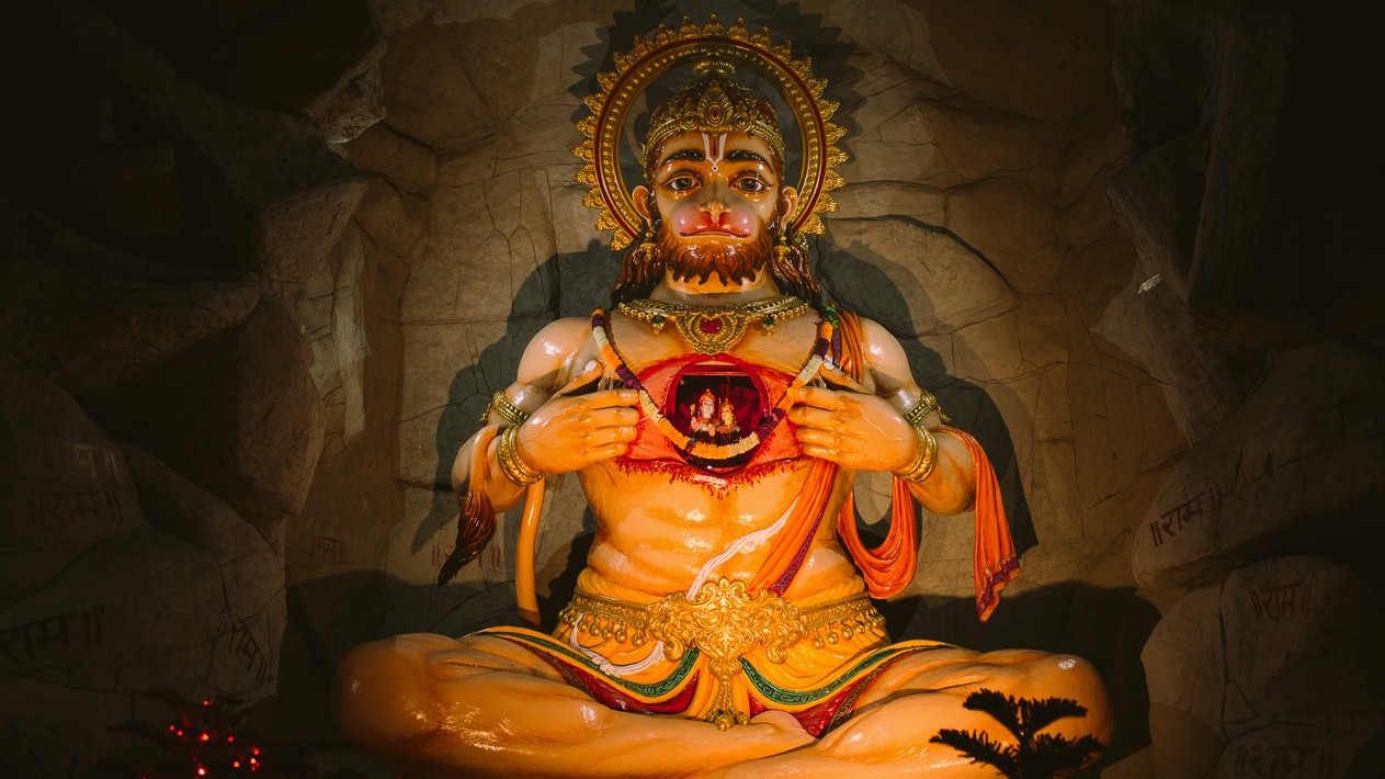 One million Hanuman Chalisas to be distributed in South Africa in five years by Hindu organisation