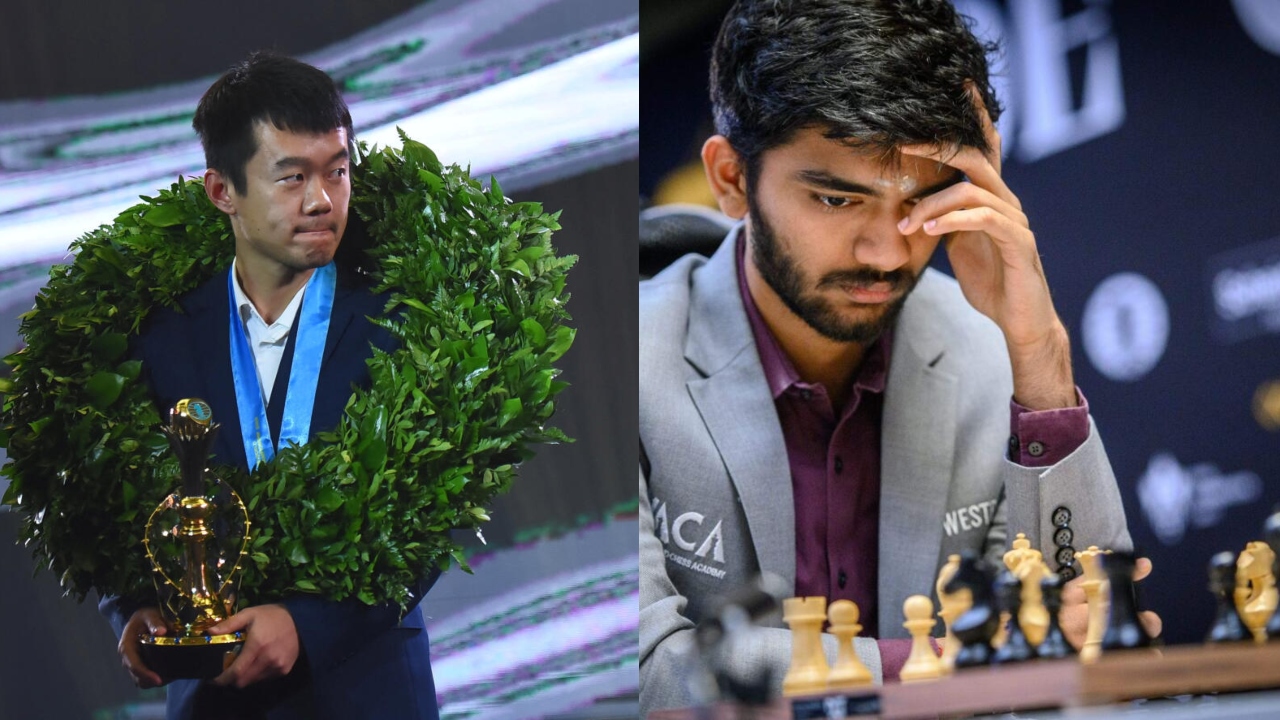 Each win to fetch Rs 1.67 crore! Here's the prize money distribution for Gukesh vs Liren World Chess Championship Match