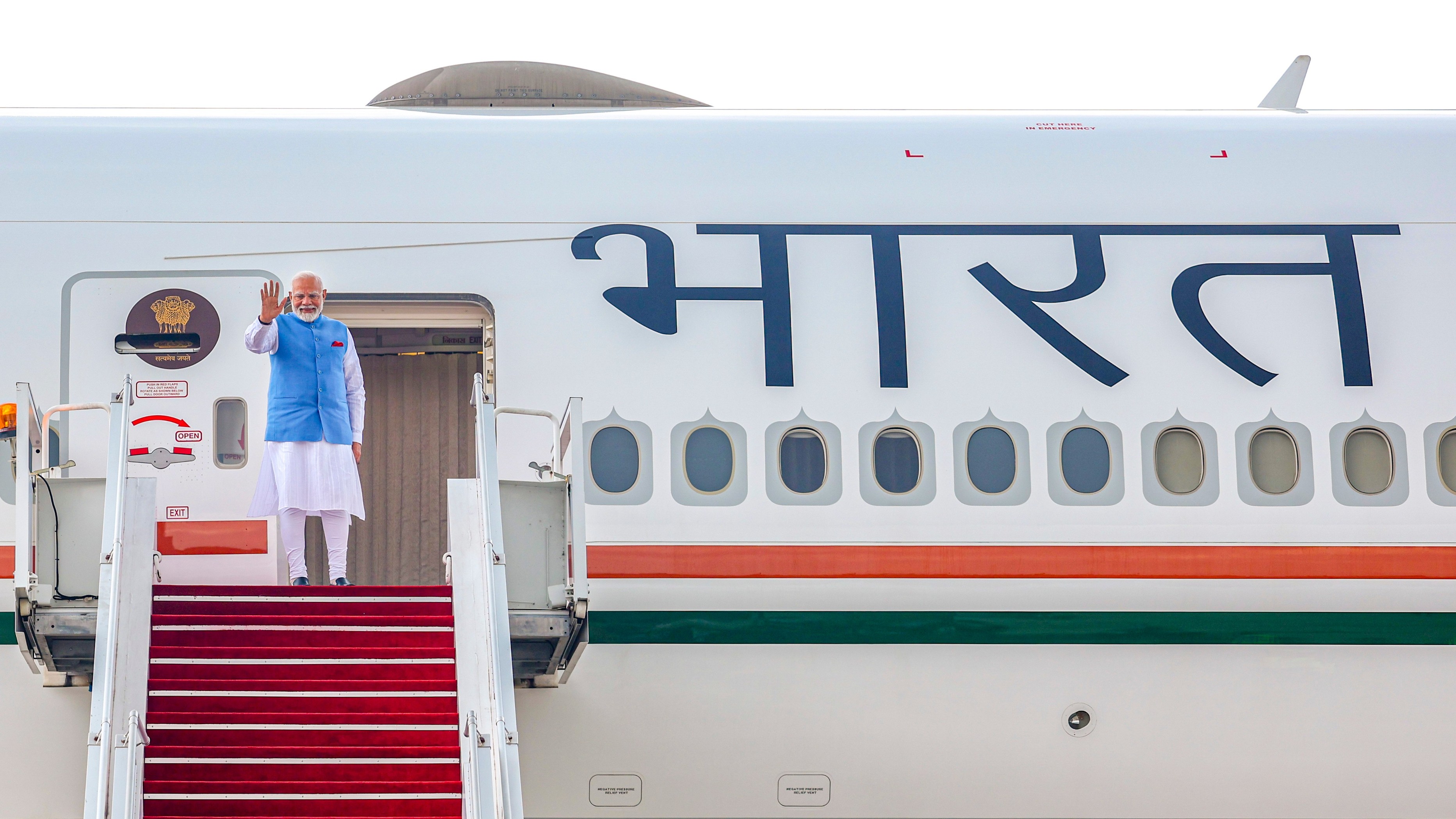 PM Modi departs from Brunei for Singapore