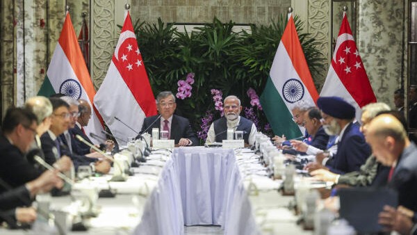 India, Singapore sign pact on semiconductor, digital cooperation during PM Modi's visit