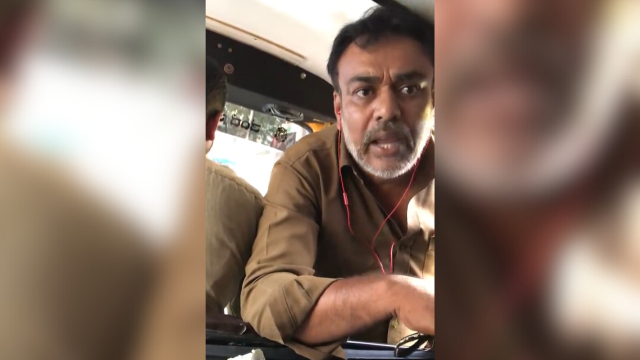 Watch | Bengaluru auto driver 'harasses' woman passenger for cancelling ride, held