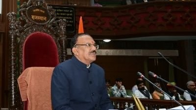 Rajasthan: Congress demands disqualification of Independent MLA after he joins BJP