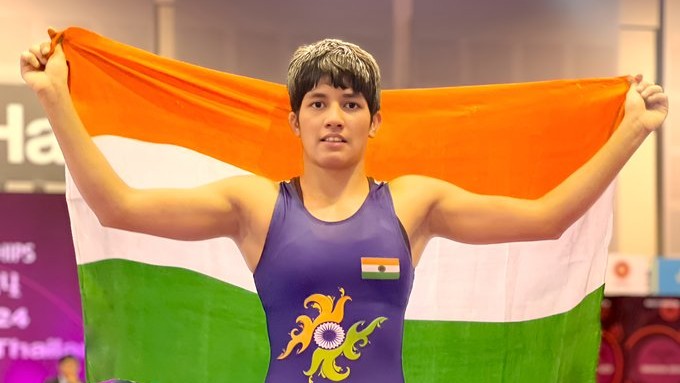 Nikita bags silver, Neha bronze in U20 Wrestling World Championships