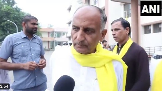 Bachan Singh Arya latest BJP leader to quit party; Haryana Congress' Rajesh Joon to run as independent