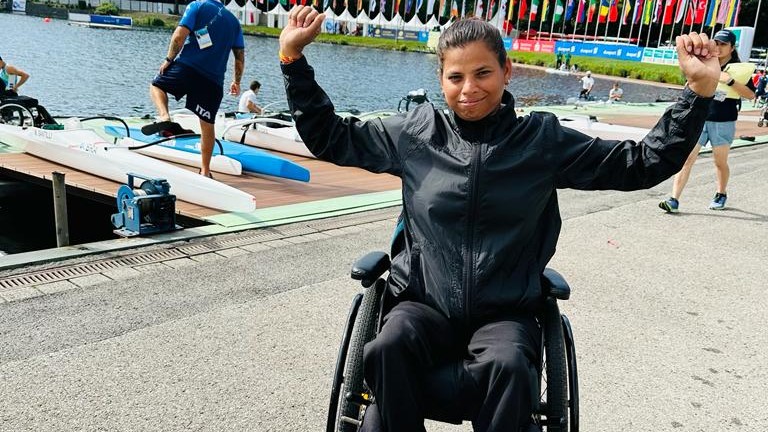 Paralympics 2024 | Canoe sprinter Pooja misses final; India sign off with record 29 medals