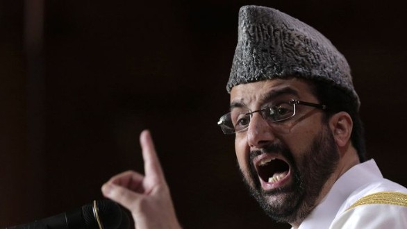 Mirwaiz of Kashmir condemns J&K administration for preventing him from performing religious obligations