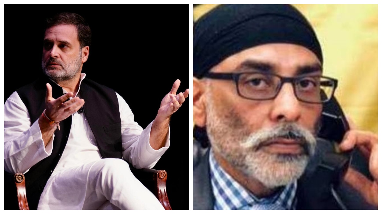 Rahul Gandhi justified Sikhs for Justice's Khalistani referendum campaign: Gurpatwant Singh Pannun 