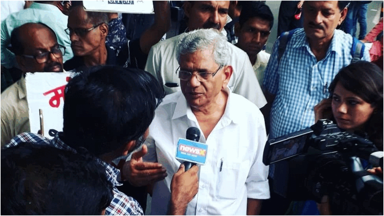 RIP Sitaram Yechury: Family donates his body to AIIMS; leaders across political spectrum pay homage