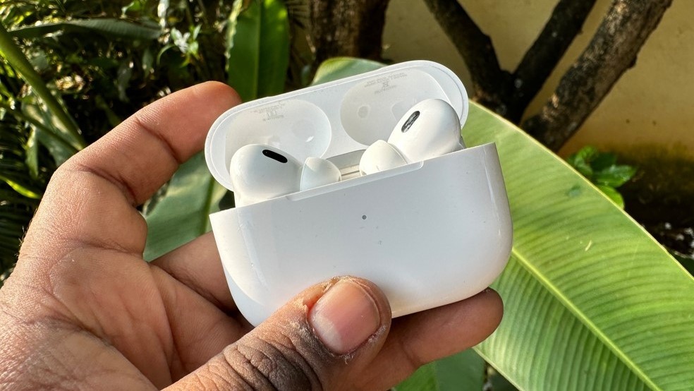 Apple AirPods Pro (2nd Gen). 