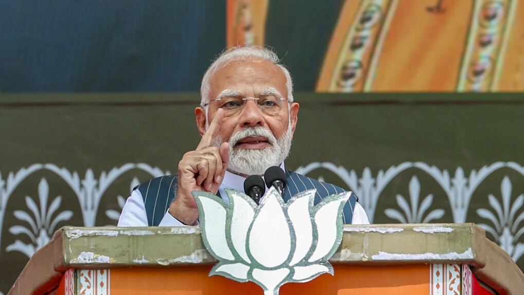 PM Modi's roadshow in Jamshedpur cancelled due to rain