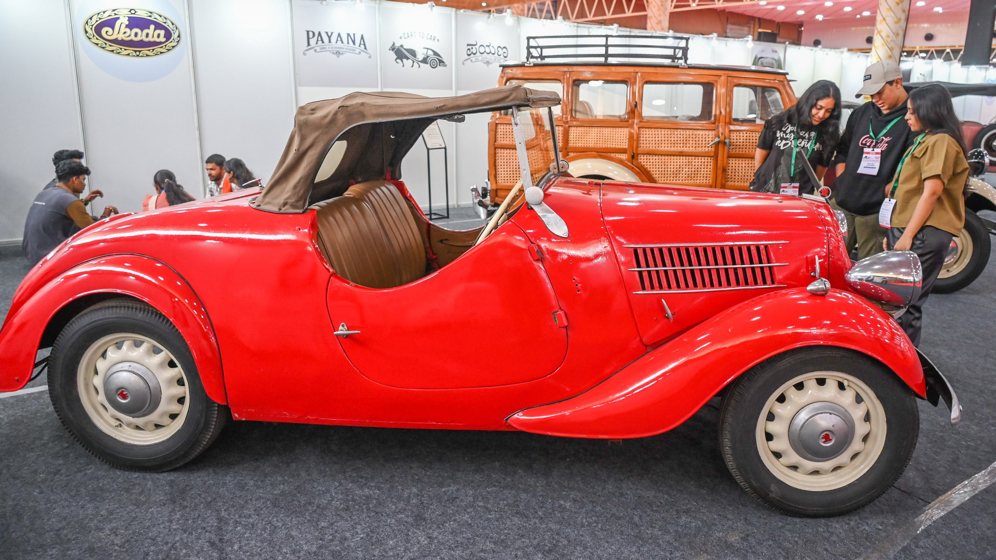 Payana Museum delights vintage car buffs with display of timeless classics 