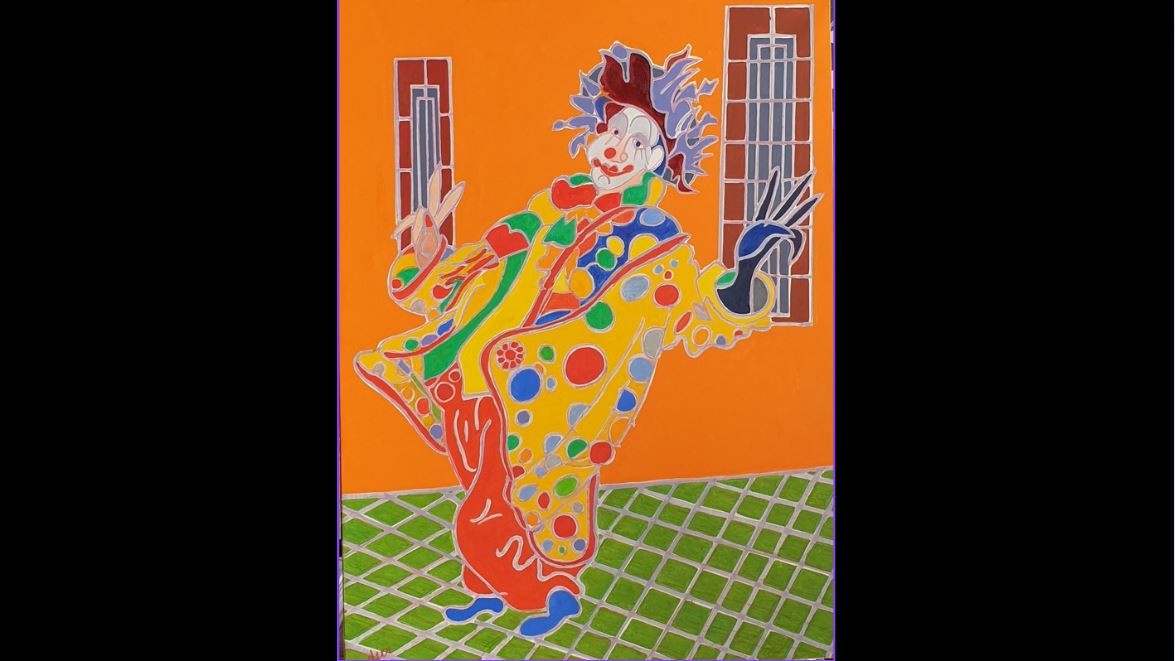 Happiness in tawny shades