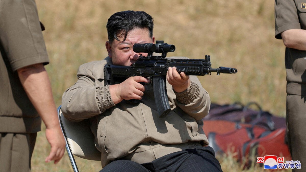 Photos likely show undeclared North Korea uranium enrichment site, analysts say
