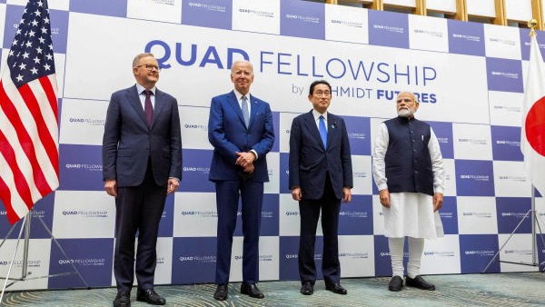 With an eye on China, Quad leaders to discuss joint patrolling in Indo-Pacific