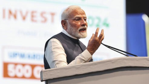 In 100 days, have tried to address every sector, factor for country's progress: PM Modi
