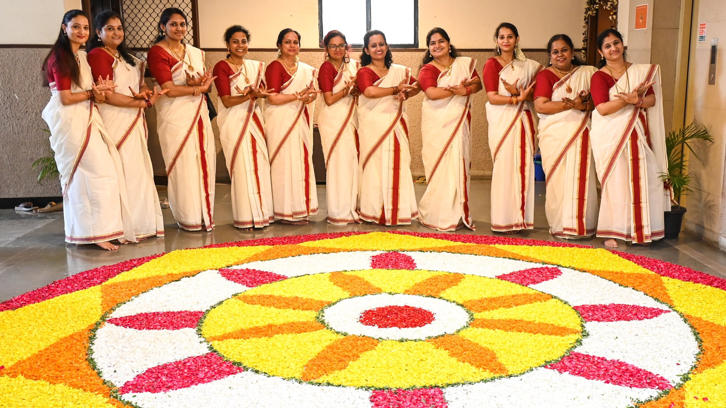 Flowers, feasts, fun: Communities unite to cherish Onam festivities in Bengaluru