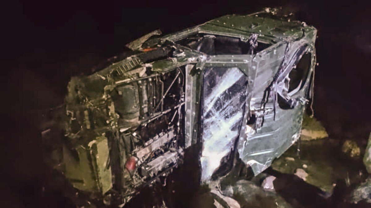 Army paratrooper killed, 5 commandos injured in road accident in Jammu and Kashmir's Rajouri