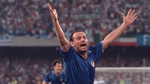 Italy's 1990 World Cup star Salvatore Schillaci passes away 