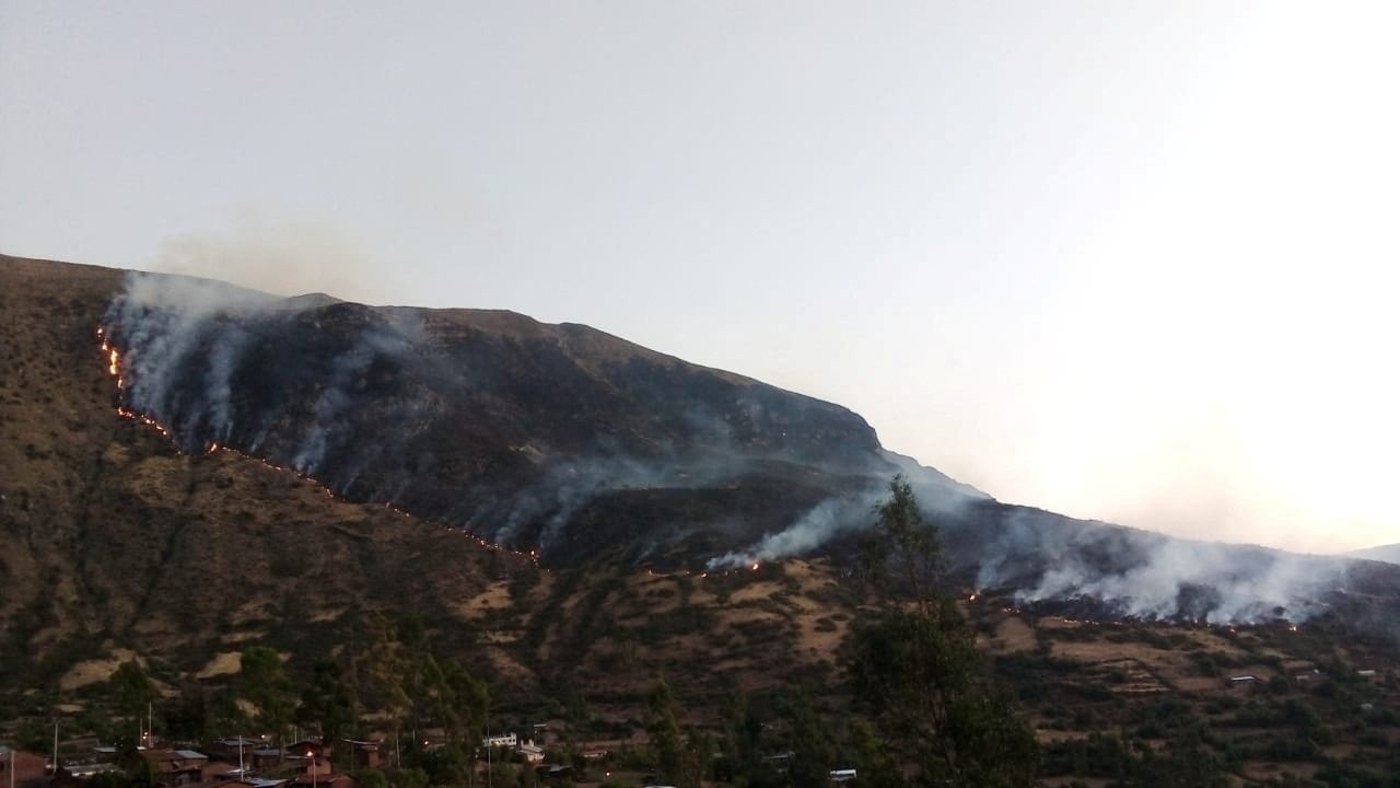 Peru declares state of emergency in regions scorched by forest fires