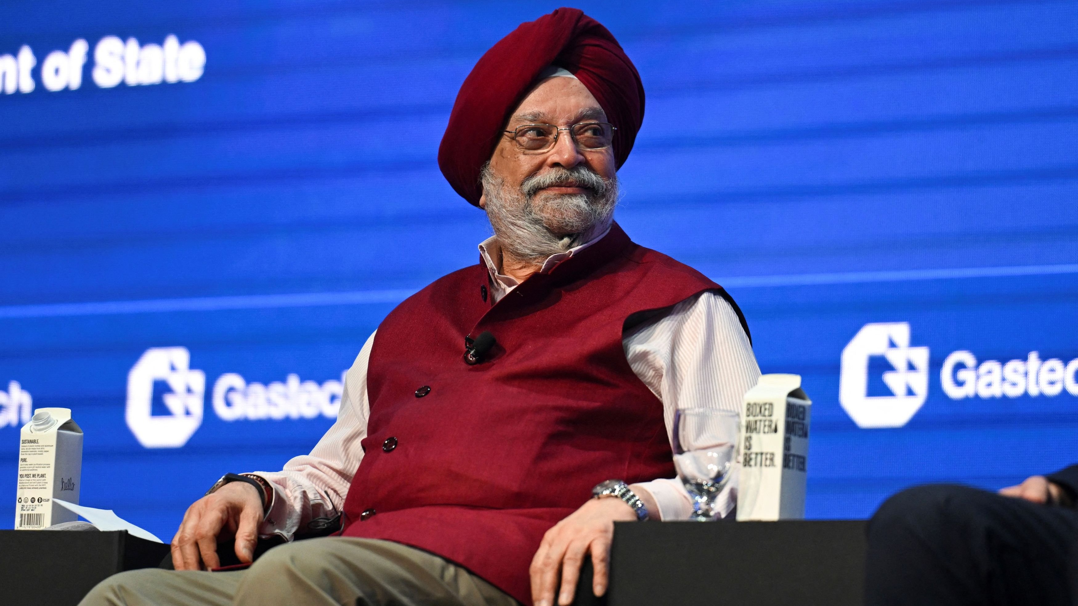 India will contribute to 25% of global energy demand in next 2 decades: Hardeep Puri at Gastech
