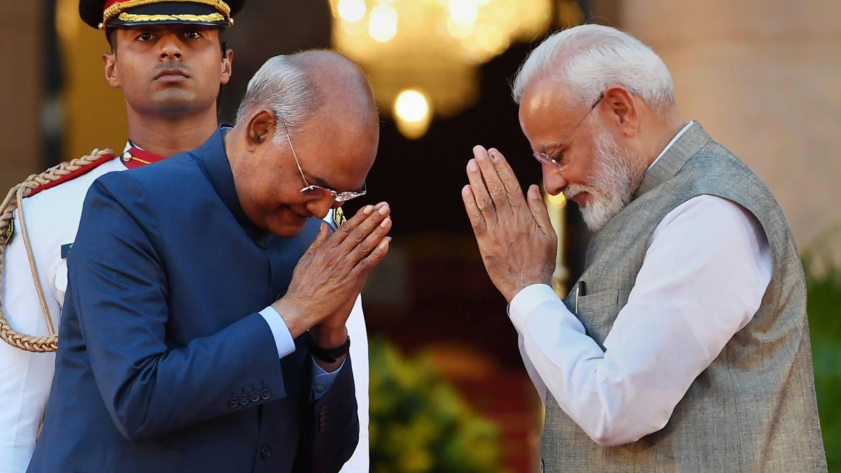 PM Modi greets former president Ram Nath Kovind on his birthday
