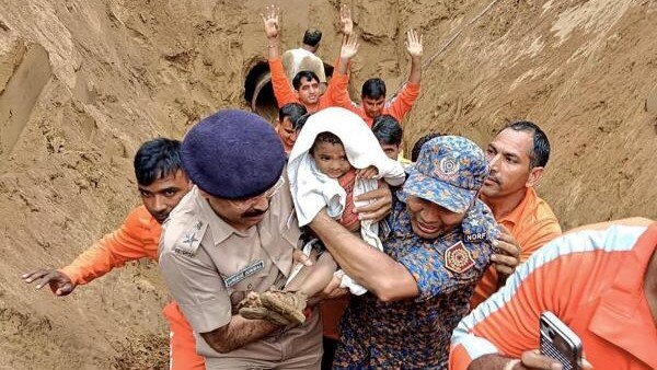 Two-year-old rescued from 35-feet deep borewell in Rajasthan after 17 hours