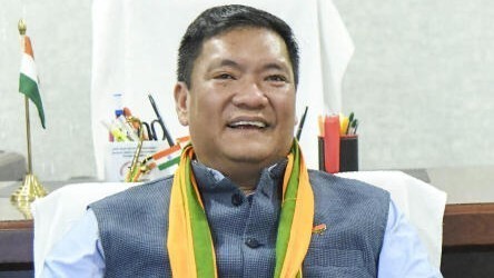 Arunachal Pradesh CM Pema Khandu.
