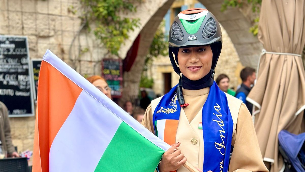 Kerala equestrian becomes first Indian to complete FEI Endurance World Championship
